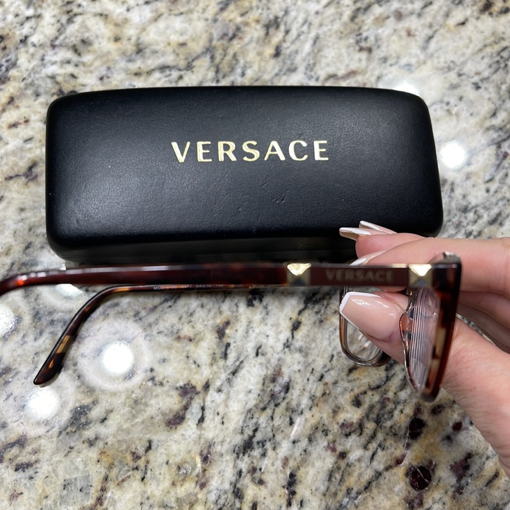 Authentic Versace Frames With Case - image 2